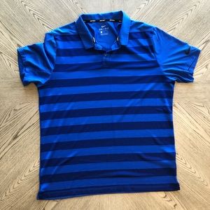 Nike Golf Polo - Size Large - Dri-Fit Material